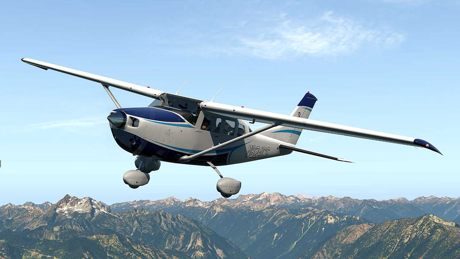Cessna U206G Stationair - DGS Series XP